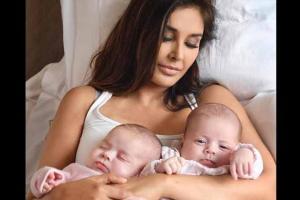 Lisa Ray announces birth of her twins via surrogacy, see first photo