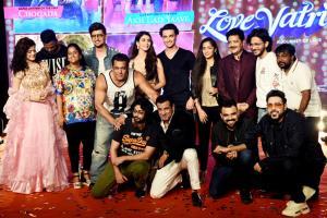 Loveyatri celebrates the journey of love with a musical extravaganza
