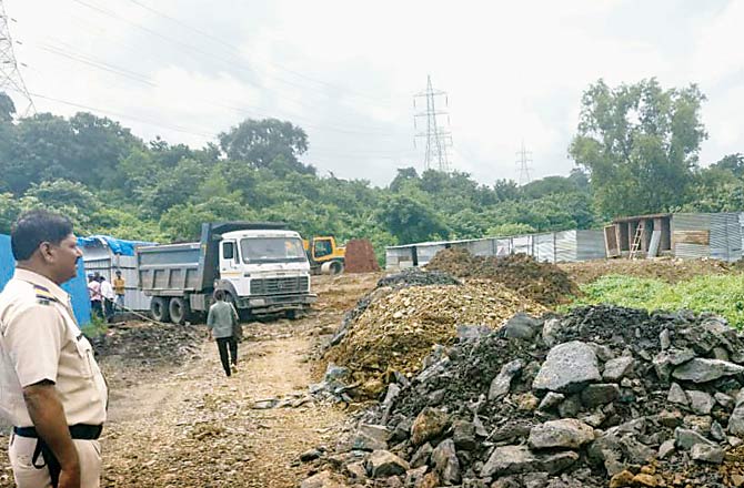 Amrita Bhattacharjee also said that cops had visited the spot on Monday, after the third complaint was filed