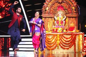Maha Ganpati special on Indian Idol 10