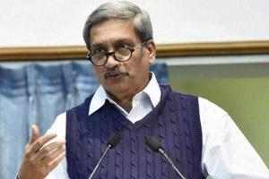 Goa Chief Minister Manohar Parrikar