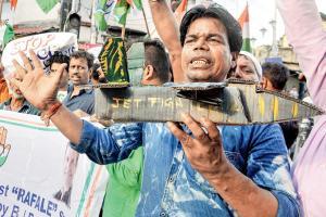 Why is government buying 36 fighter jets when 126 required, asks Congress