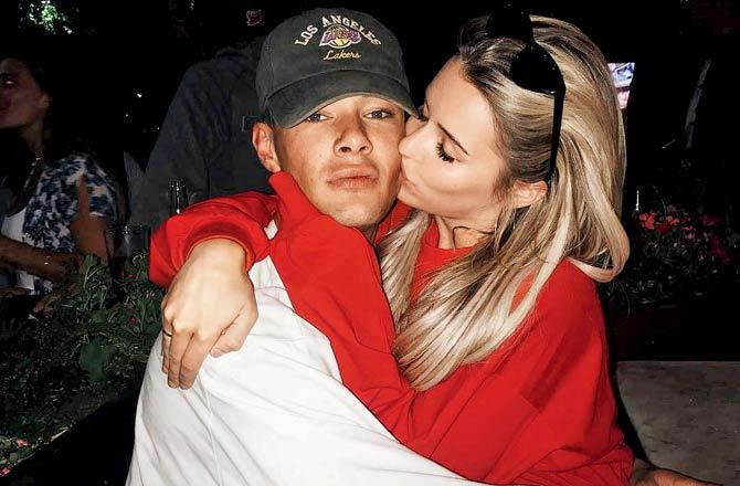 Matthew Mawhinney and Tina Stinnes