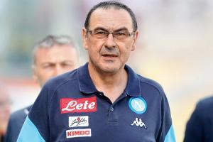 Chelsea manager Maurizio Sarri found about his sacking as Napoli coach on TV