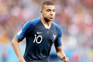 Paris St Germain star Kylian Mbappe banned for 3 matches after red card