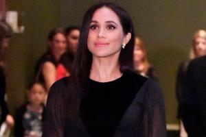 Meghan Markle makes first solo royal appearance