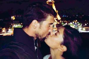 Michael Phelps has a 'great' night in Paris with wife Nicole