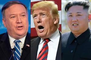 Donald Trump prepared to meet Kim Jong-un again, says Mike Pompeo