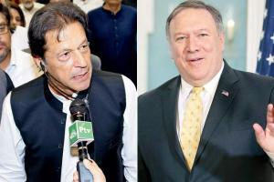 Pompeo meets Imran Khan in Pakistan for 'reset' talks