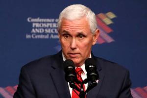 Mike Pence denies discussing 25th Amendment against Donald Trump