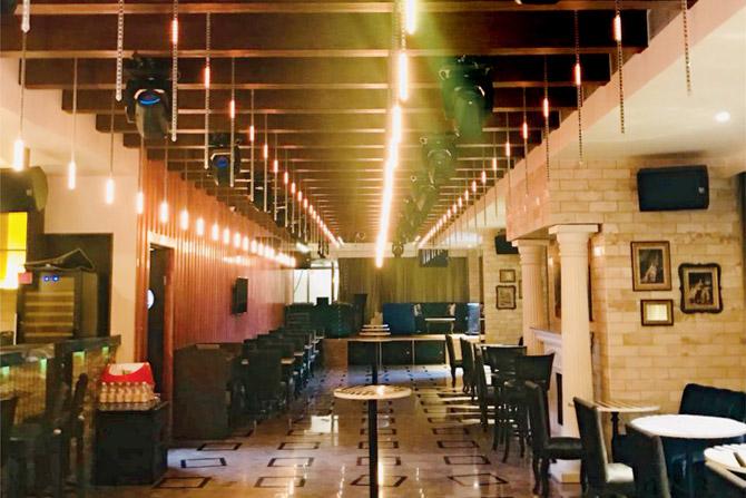 Multicuisine Bar