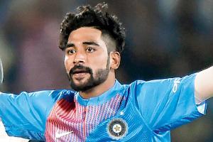 Mohammed Siraj grabs eight wickets against Australia 'A'