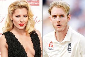 Stuart Broad patches up with ex-girlfriend Mollie King?