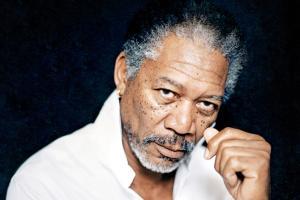 Morgan Freeman receives tribute at Deauville Festival