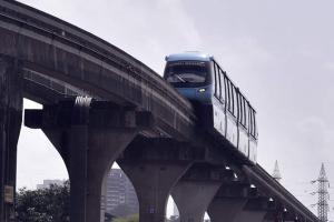 MMRDA resumes monorail services on Wadala-Chembur corridor