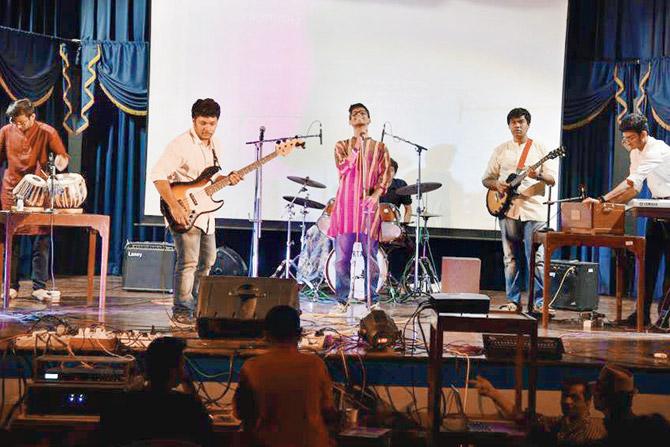 The group offers a chance for students to perform across the city
