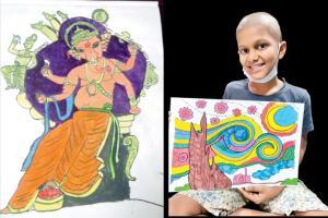 Mumbai: NGO to help cancer-striken kids fight depression with art