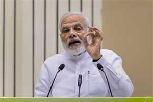 PM Narendra Modi says, Stable policy regime for e-mobility soon