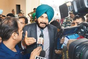 Navjot Singh Sidhu's praise for Imran Khan insult to India: BJP