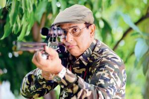 Tigress hunt: Controversial shooter told to go back home