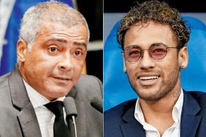Neymar Jr backs Brazil legend Romario to be Rio de Janeiro governor