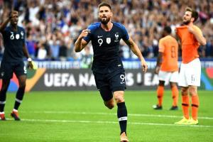 I suffered physically, says France's Olivier Giroud