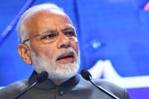 Narendra Modi says, 90 per cent Indians have toilet facility today