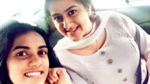 P V Shindhu Sex Porn - Blessed to have a sister like you, says PV Sindhu on sister's birthday