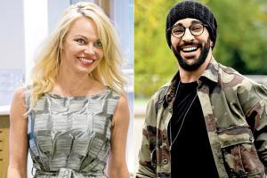 Is Pamela Anderson getting back with Adil Rami?