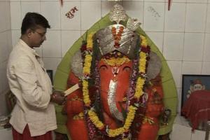In Gujarat's Dhank temple, devotees write letters to Lord Ganesha