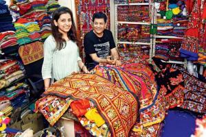 The emissaries of Kutch embroidery