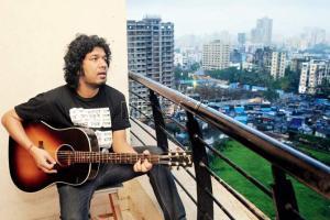 Papon makes music after the storm