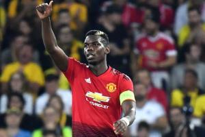 CL: Pogba propels Man United to victory against Young Boys