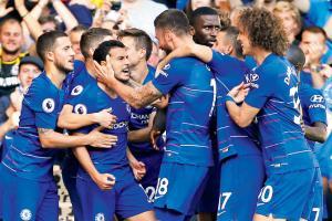 EPL: Chelsea cruise, Liverpool manage narrow victory