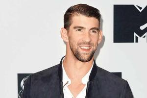 Michael Phelps is impressed by his son's skills inside the pool