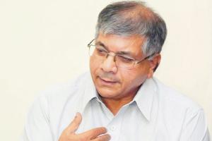 Dalit leader Prakash Ambedkar: Ready for alliance with Congress