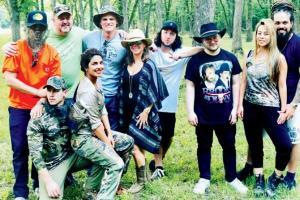 Priyanka Chopra and Nick Jonas holidaying in the ranch, see photos