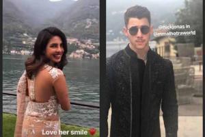 Priyanka Chopra and Nick Jonas attend Isha Ambani's engagement bash