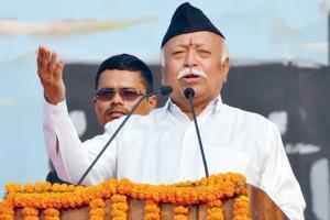 Opposition call RSS chief Mohan Bhagwat 'anti-Hindu'
