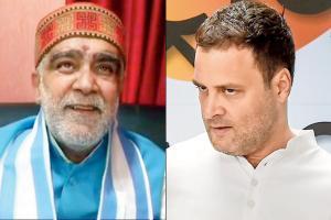 Union Minister Choubey calls Rahul Gandhi 'schizophrenic, sewer worm'