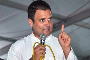 MP BJP slams Rahul Gandhi's speech, terms it 'visionless'