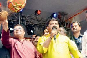 Shiv Sena likens Ram Kadam to Alauddin Khilji over his anti-women remarks