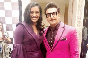 PV Sindhu and Ranveer Singh confess that they are fans of each other