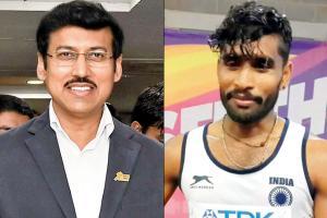 Rajyavardhan Rathore unlucky Govindan Lakshmanan with Rs 10 lakh reward