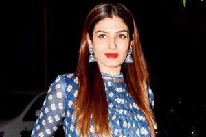 Raveena Tandon adopts a leopard for Rs 1.2 lakh from SGNP