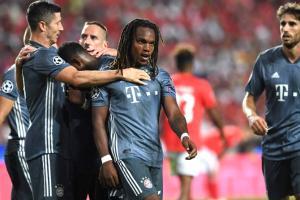 Champions League: Benfica old boy Sanches stars in Bayern win