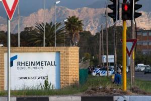 Blast at South African munitions plant kills 8, say official