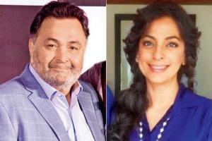 Rishi Kapoor and Juhi Chawla to team up again for family comedy