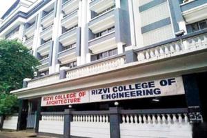Rizvi students protest against professors sending inappropriate texts