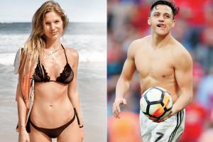Manchester United star Sanchez breaks up with girlfriend Mayte